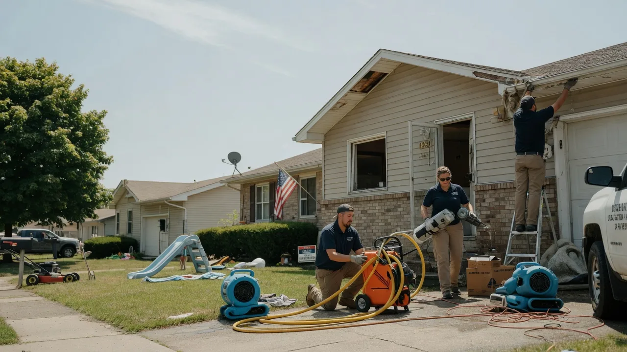 Water Damage Restoration in Saint Charles, VA near me